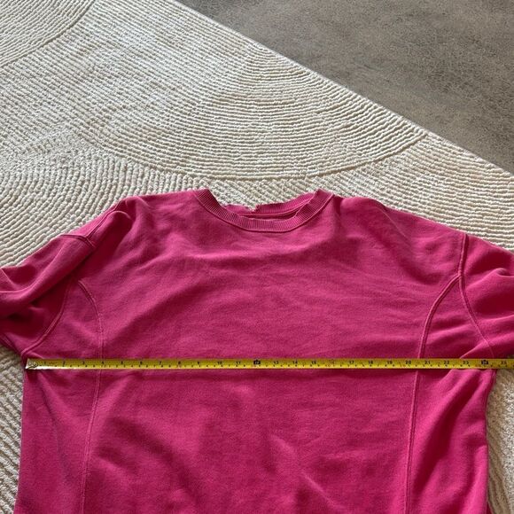 Aerie Vibrant Pink Pullover - Picture 10 of 10